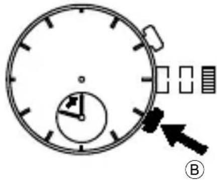 ORIENT Sports TT15001B - ■ How to set the time - 8
