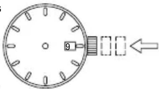 ORIENT Sports TT0Y006B - ■ Forma de ajustar la hora - 6