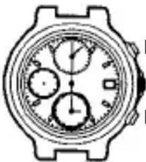 ORIENT Sports TD0T003D - [Come inzializzare il cronometro] - 1