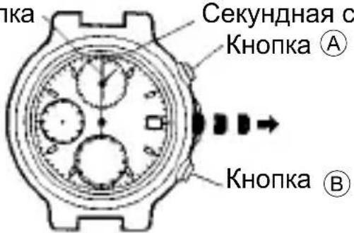 ORIENT Sports TD0T001N - [Как установить время] - 4