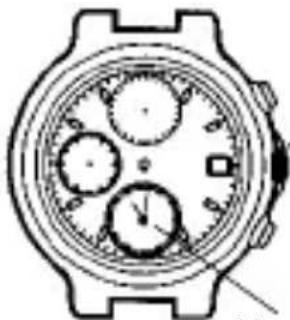 ORIENT Sports TD0T001N - [Установка времени будильника] - 1