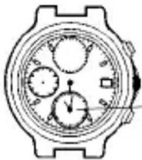 ORIENT Sports TD0T001N - ◆ CÓMO UTILIZAR LA ALARMA (ALARMA ÚNICA) - 1