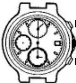ORIENT Sports TD0T001N - [How to reset the stopwatch] - 1