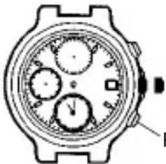 ORIENT Sports TD0T001N - [Come impostare l'ora dell'allarme] - 2