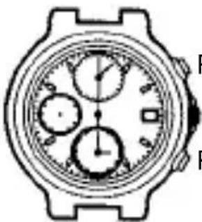 ORIENT Sports TD0T001N - [Come inzializzare il cronometro] - 1