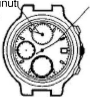 ORIENT Sports TD0T001N - [Come leggere le lancette del cronometro] - 1
