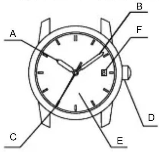 ORIENT Contemporary RF-QD0003G - [带日期和星期指示] - 1