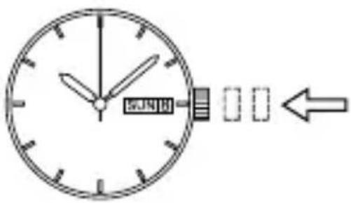 ORIENT Contemporary RF-QD0001S - [mit Datums- und Wochentagsanzeige] - 2