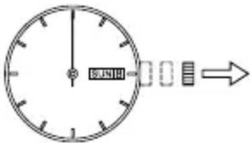 ORIENT Contemporary RF-QD0001S - [con indicador de fecha y día de la semana] - 1