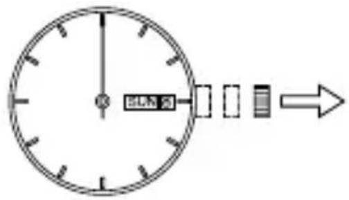 ORIENT Contemporary RF-QA0007B - ◆ IMPOSTAZIONE DELL'ORA [con indicatore della data e del giorno della settimana] - 1