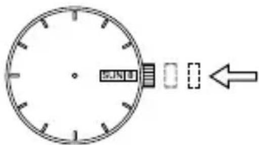 ORIENT Contemporary RF-QA0007B - Uhr mit Datumsanzeige: 20:00 bis 02:00 Uhr Uhr mit Datums- und Wochentagsanzeige: 20:00 bis 05:00 Uhr - 3