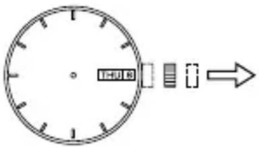 ORIENT Contemporary RF-QA0005L - ◆ HOW TO SET THE CALENDAR - 2