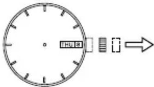 ORIENT Contemporary RF-QA0005L - Часы с индикатором даты и дня недели От 20:00 до 5:00» - 1