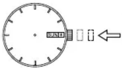ORIENT Contemporary RF-QA0005L - ◆ MPOSTAZIONE DEL CALENDARIO - 4