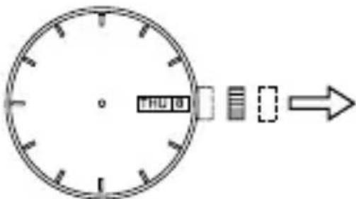 ORIENT Contemporary RF-QA0005L - Uhr mit Datumsanzeige: 20:00 bis 02:00 Uhr Uhr mit Datums- und Wochentagsanzeige: 20:00 bis 05:00 Uhr - 1