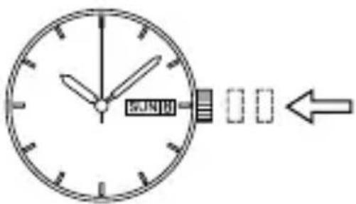 ORIENT Contemporary RF-QA0005L - [mit Datums- und Wochentagsanzeige] - 1