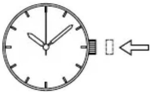ORIENT Contemporary RF-QA0005L - [2 or 3-hands type] - 3