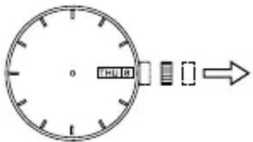 ORIENT Contemporary RF-QA0003G - ◆ 日历设置方法 - 2