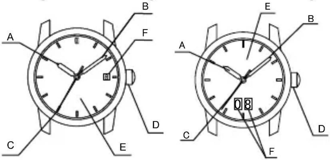 ORIENT Contemporary RF-QA0003G - <2- oder 3-Zeiger-Uhr mit Datumsanzeige> - 1