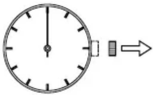 ORIENT Contemporary RF-QA0001S - [2 or 3-hands type] - 1