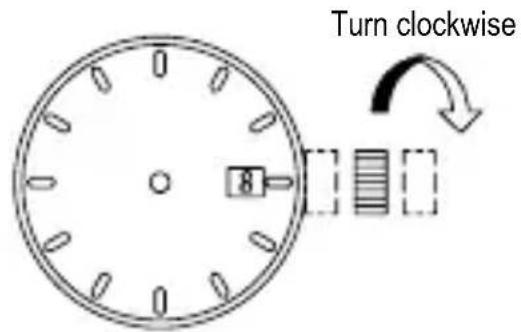 ORIENT Sports RE-AU0301B - [How to set the date] - 3