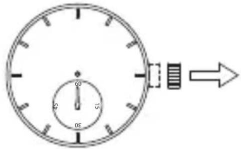 ORIENT Sports RE-AU0203B - ◆ CÓMO AJUSTAR LA HORA [AT(F6R)] [AV(F6F)] [Cómo ajustar la hora] - 2