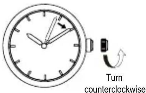 ORIENT Sports RE-AT0104E - ◆ HOW TO SET THE TIME [AT (F6R)] [AV (F6F)] [How to set the time] - 2