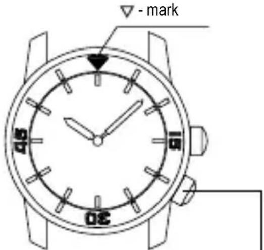 ORIENT Sports RE-AT0104E - ◆ HOW TO USE THE INTERNAL ROTATING INDICATOR RING - 1