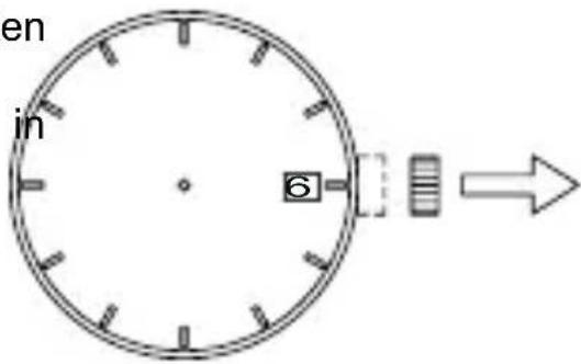ORIENT Contemporary RA-SP0007S - 10:00 Uhr bis 1:00 Uhr - 1
