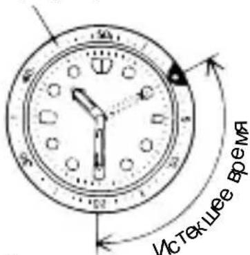 ORIENT Contemporary RA-SP0005N - ◆ РАБОТА С ВРАЩАЮЩИМСЯ ИНДИКАТОРНЫМ БЕЗЕЛЕМ - 1