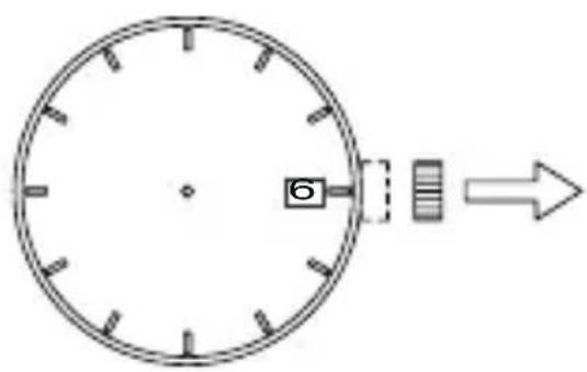 ORIENT Contemporary RA-SP0005N - [Cómo ajustar la fecha] - 2