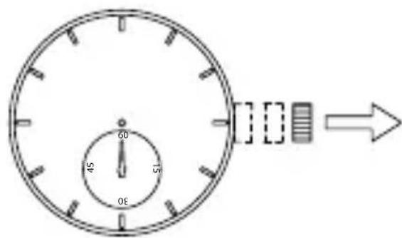 ORIENT Contemporary RA-SP0005N - [How to set the time] - 1