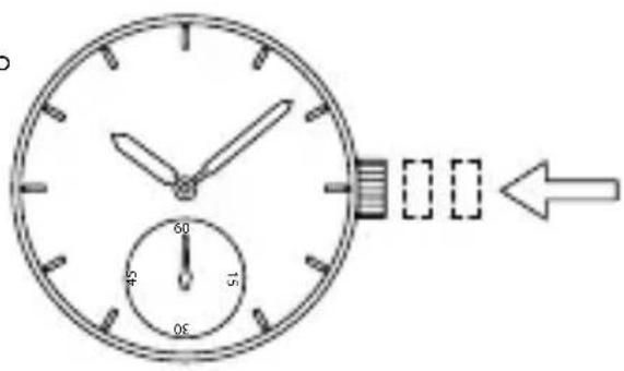ORIENT Contemporary RA-SP0005N - [时间设置方法] - 3