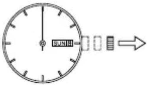 ORIENT Contemporary RA-QC1704S - Temperatur - 2