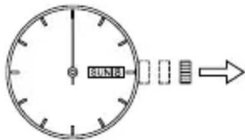 ORIENT Contemporary RA-QC1704S - [with Date and Day of the week Indicator] - 1