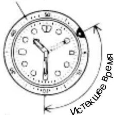 ORIENT Contemporary RA-QC1704S - ◆ РАБОТА С ВРАЩАЮЩИМСЯ ИНДИКАТОРНЫМ БЕЗЕЛЕМ - 1