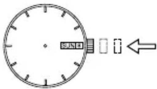 ORIENT Contemporary RA-QC1702S - ◆ MPOSTAZIONE DEL CALENDARIO - 4