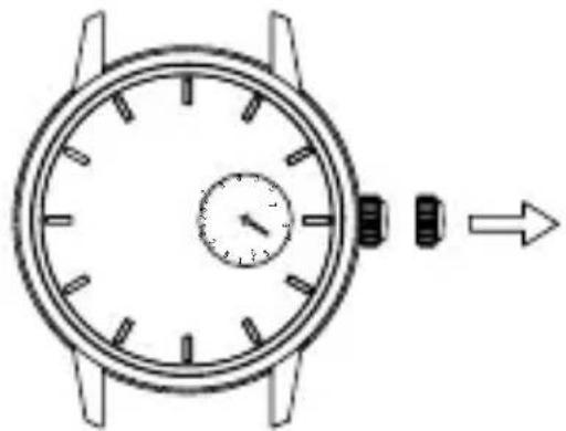 ORIENT Classic RA-KA0002Y - От 23:00 до 4:00 - 1