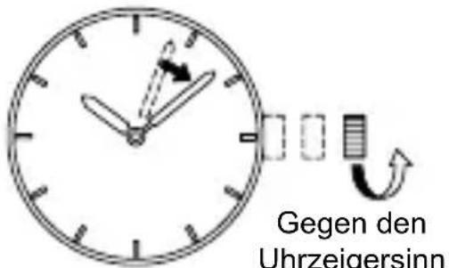 ORIENT Contemporary RA-AX0007L - ◆ EINSTELLEN DER UHRZEIT UND DES KALENDERS [Einstellen der Uhrzeit] - 2