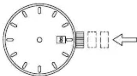 ORIENT Contemporary RA-AX0007L - Temperatura - 4