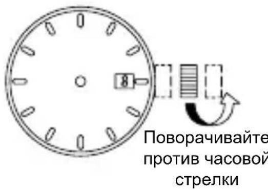 ORIENT Contemporary RA-AX0007L - [Установка даты] - 2