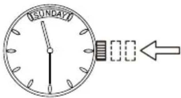 ORIENT Contemporary RA-AX0007L - [Установка дня недели] - 3