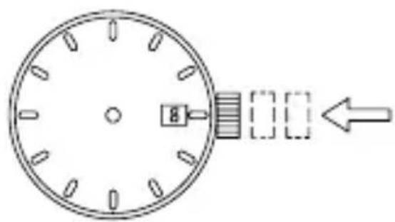 ORIENT Contemporary RA-AX0007L - [日期的设置方法] - 3