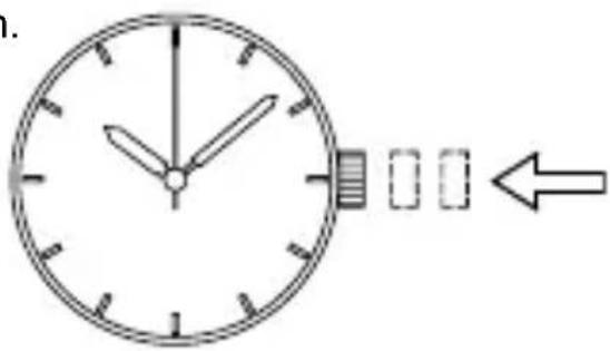 ORIENT Contemporary RA-AX0007L - ◆ HOW TO SET THE TIME &amp; CALENDAR [How to set the time] - 2