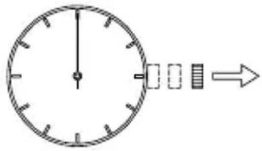 ORIENT Contemporary RA-AX0007L - ◆ КАК УСТАНОВИТЬ ВРЕМЯ И КАЛЕНДАРЬ [Установка времени] - 1