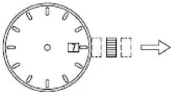 ORIENT Contemporary RA-AX0007L - ◆ КАК УСТАНОВИТЬ ВРЕМЯ И КАЛЕНДАРЬ [Установка времени] - 4