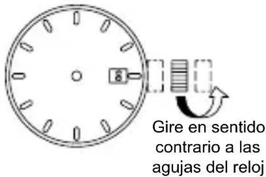 ORIENT Contemporary RA-AX0007L - [Cómo ajustar la fecha] - 2