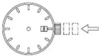 ORIENT Classic RA-AP0003S - ◆ MODELO CON CORONA DEL TIPO DE BLOQUEO POR ROSCA - 12