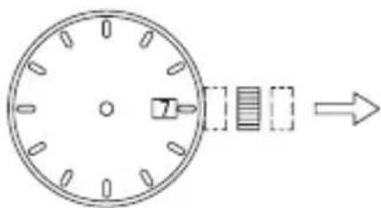ORIENT Classic RA-AP0003S - ◆ HOW TO SET THE TIME &amp; CALENDAR [AC(F67)] - 4