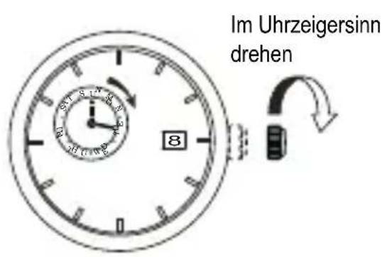 ORIENT Sports RA-AK0401L - [Einstellen des Kalenders] - 3